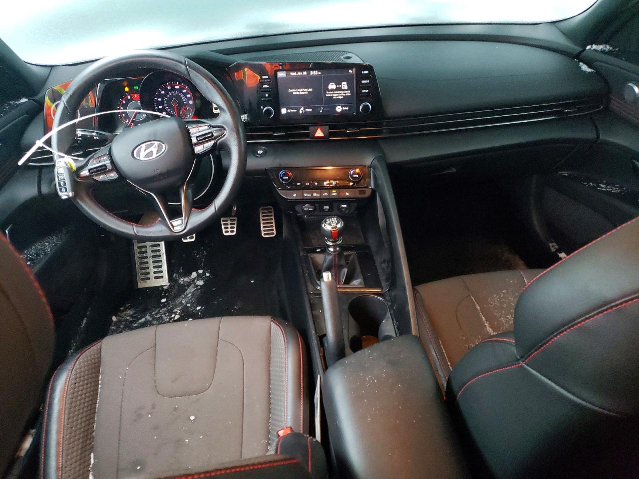 2022 HYUNDAI ELANTRA N LINE photo 8