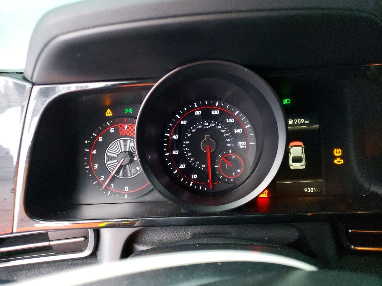 2022 HYUNDAI ELANTRA N LINE photo 9