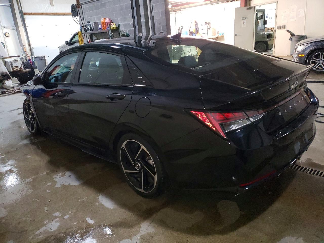 2022 HYUNDAI ELANTRA N LINE photo 2
