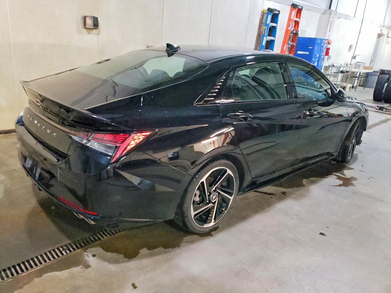 2022 HYUNDAI ELANTRA N LINE photo 3