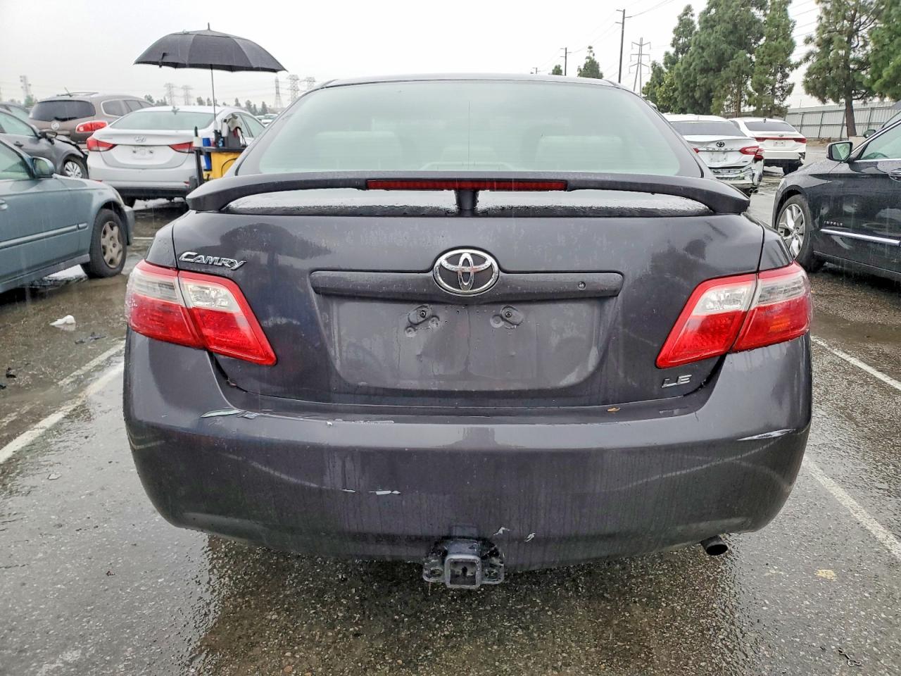 2007 TOYOTA CAMRY CE photo 11