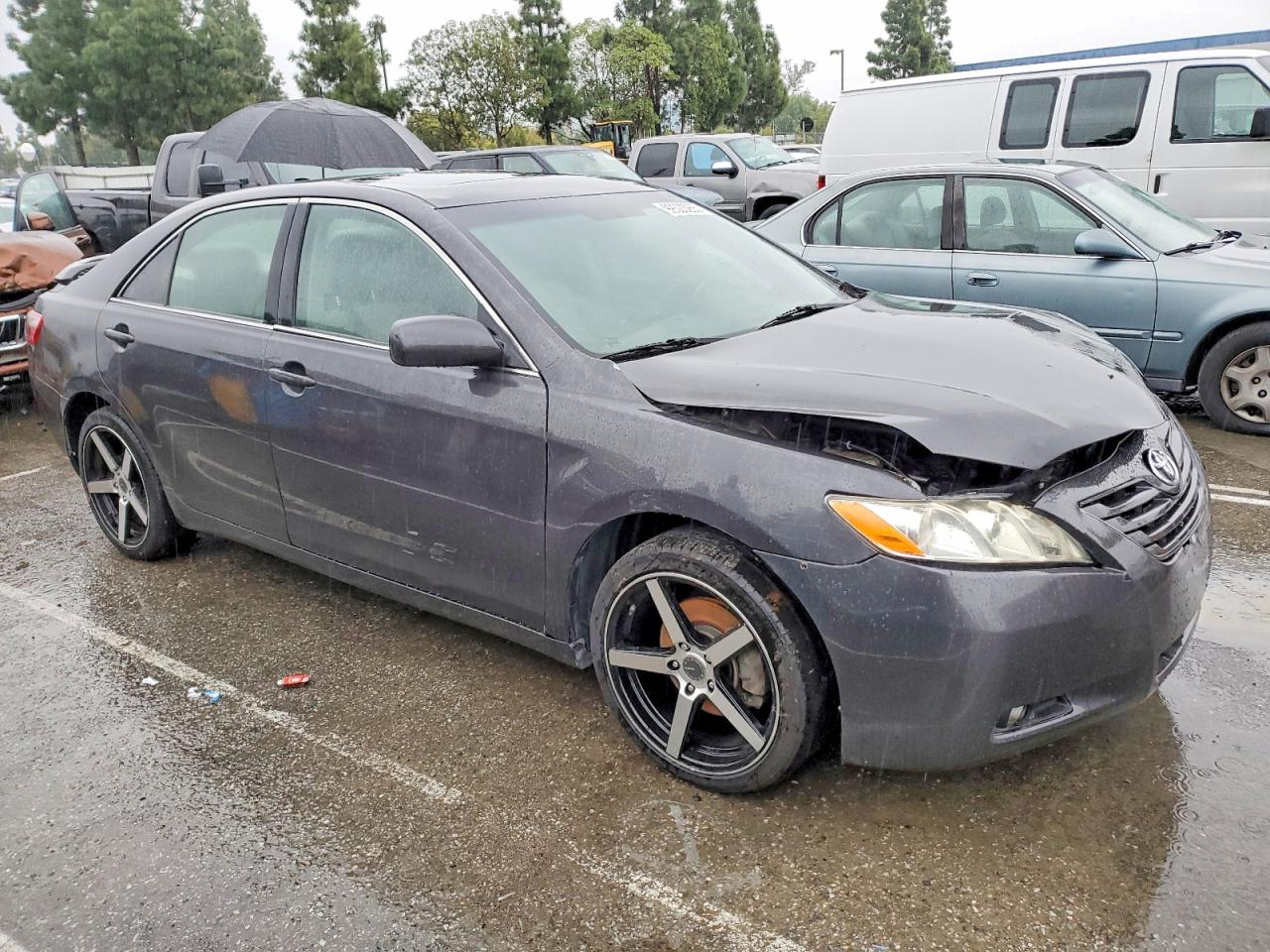 2007 TOYOTA CAMRY CE photo 7