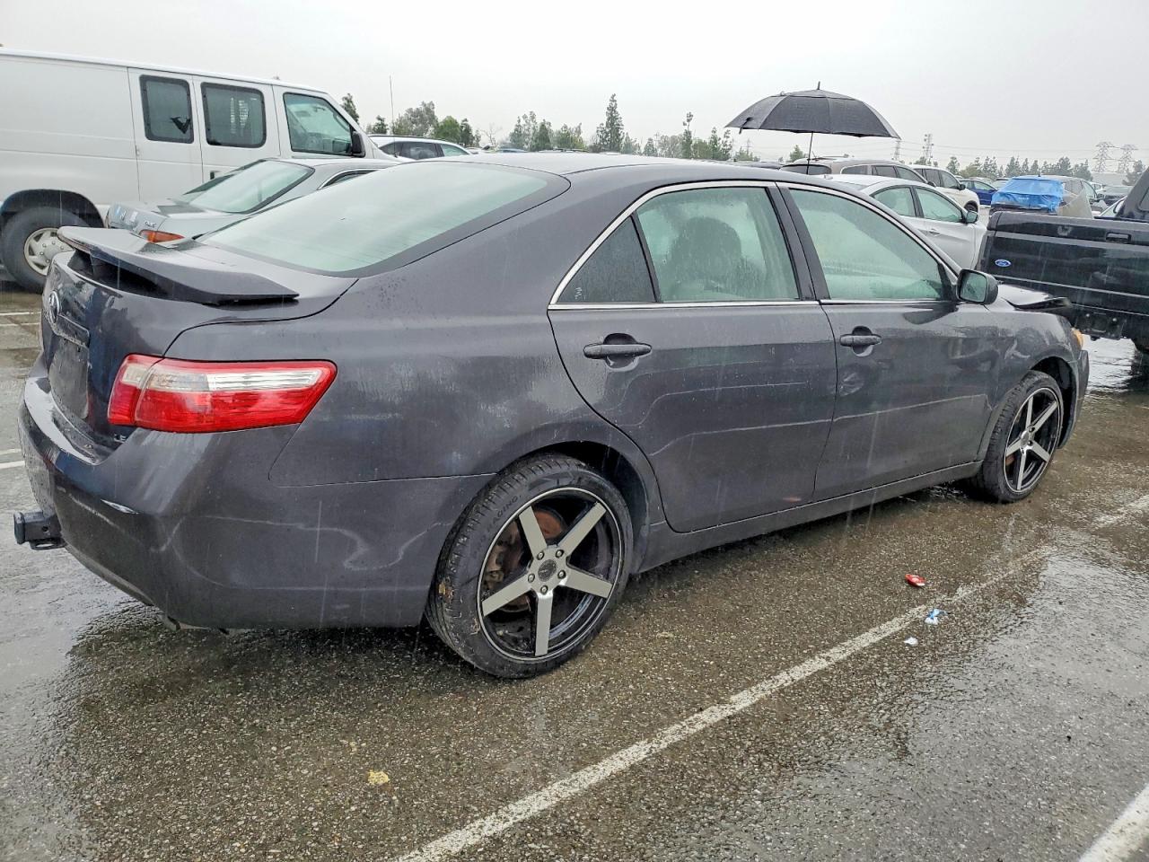 2007 TOYOTA CAMRY CE photo 5