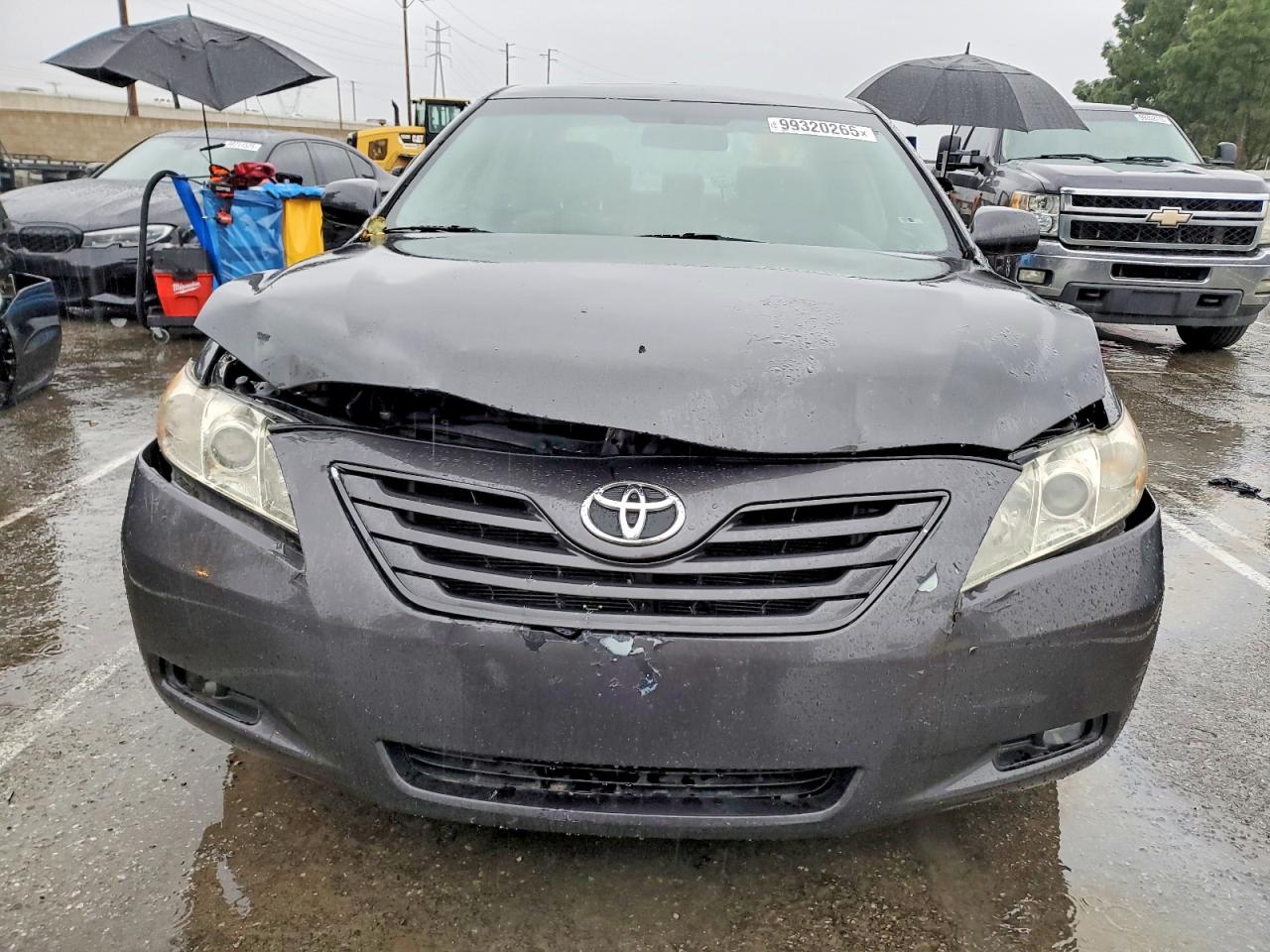 2007 TOYOTA CAMRY CE photo 9