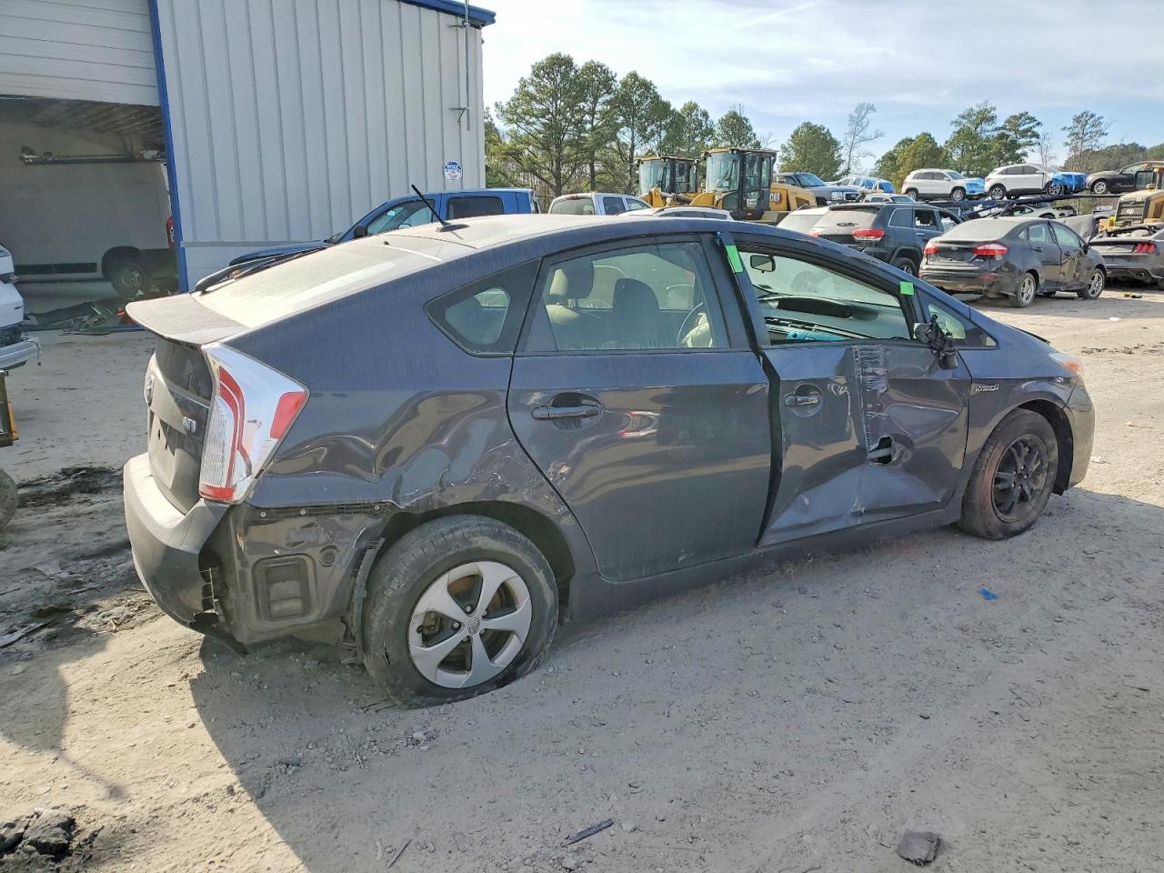 2013 TOYOTA PRIUS photo 7