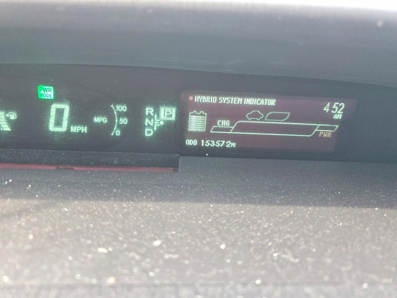 2013 TOYOTA PRIUS photo 25