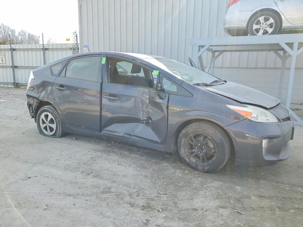 2013 TOYOTA PRIUS photo 10