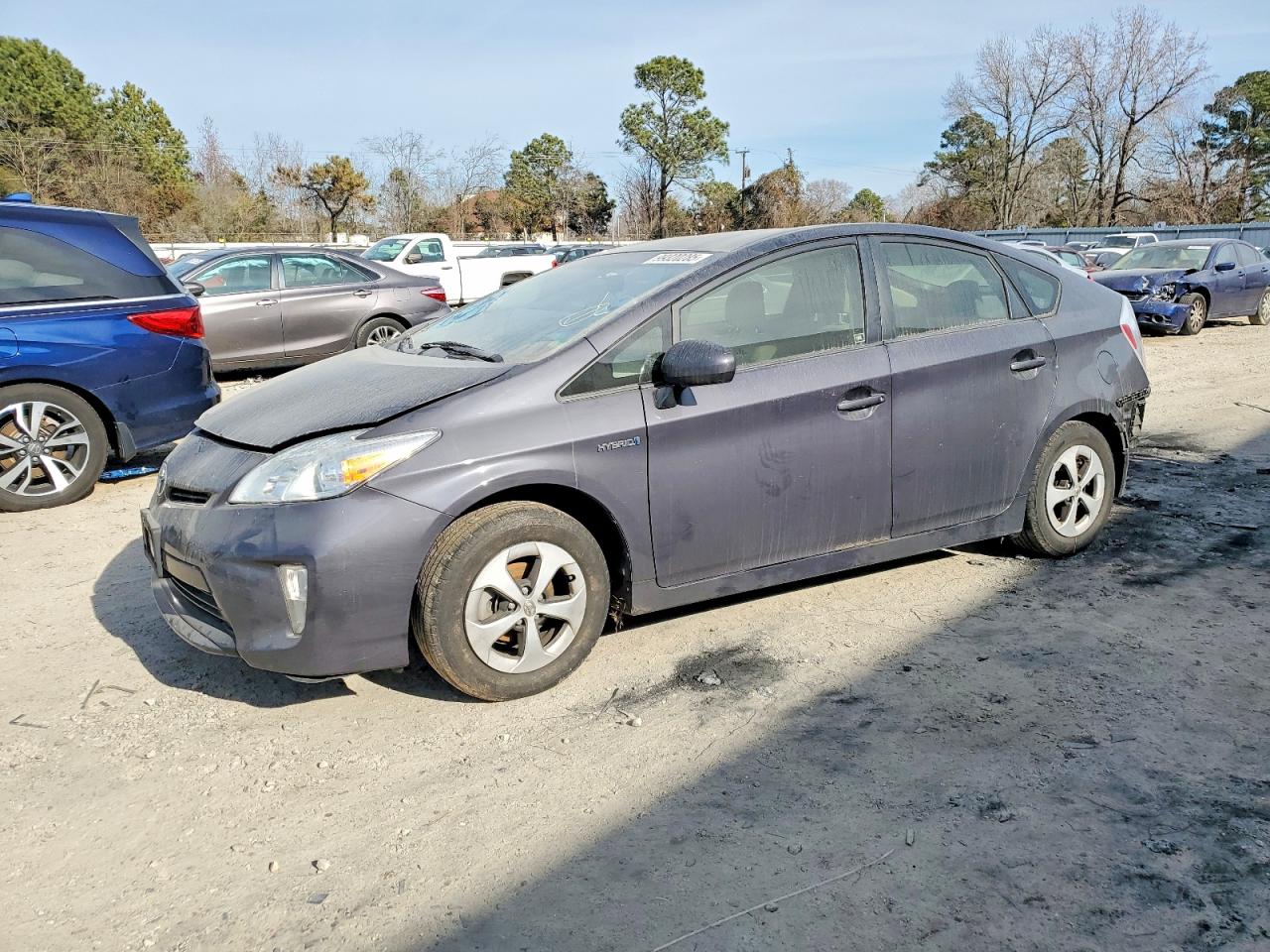 2013 TOYOTA PRIUS