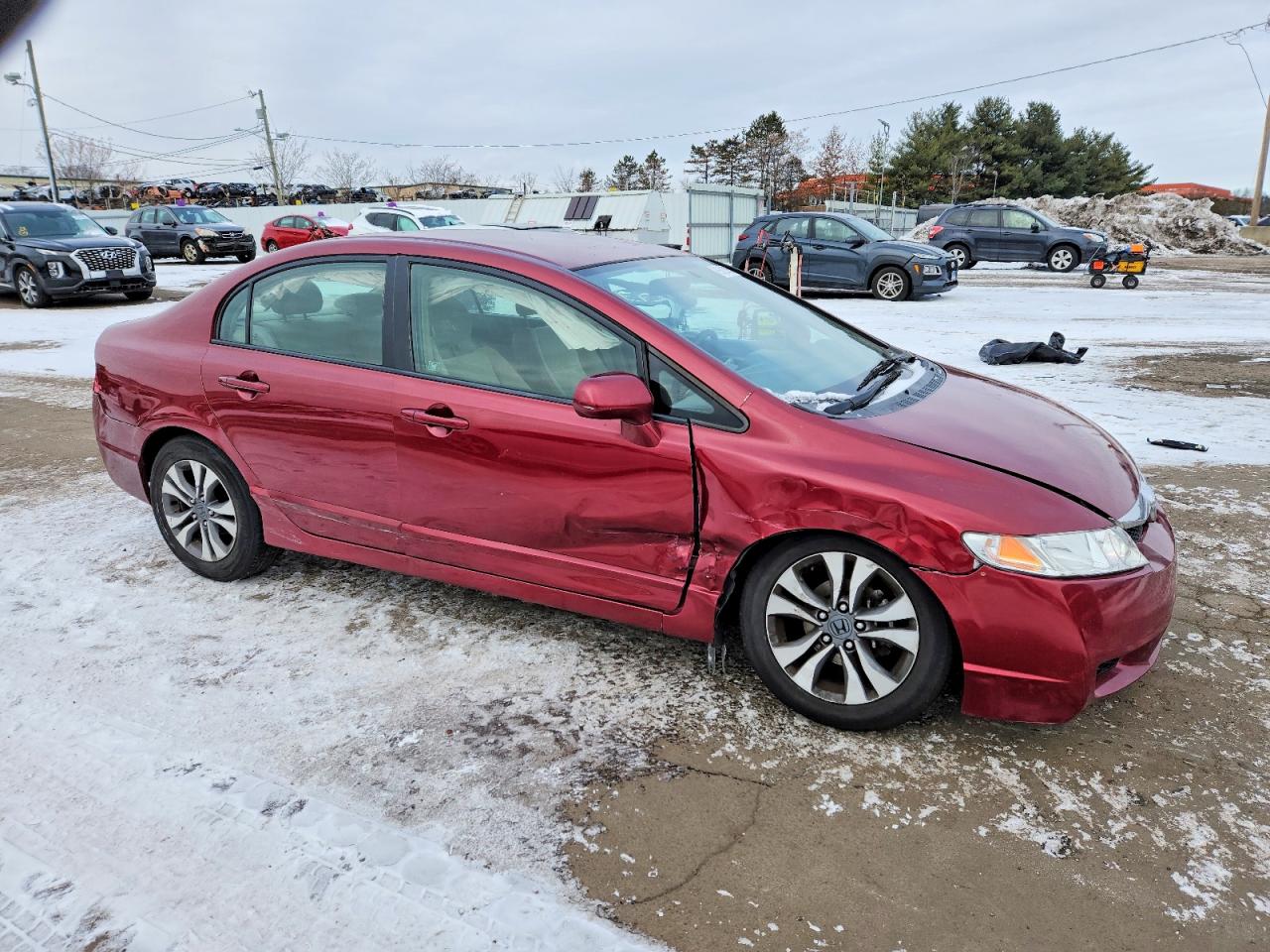 2010 HONDA CIVIC LX photo 4
