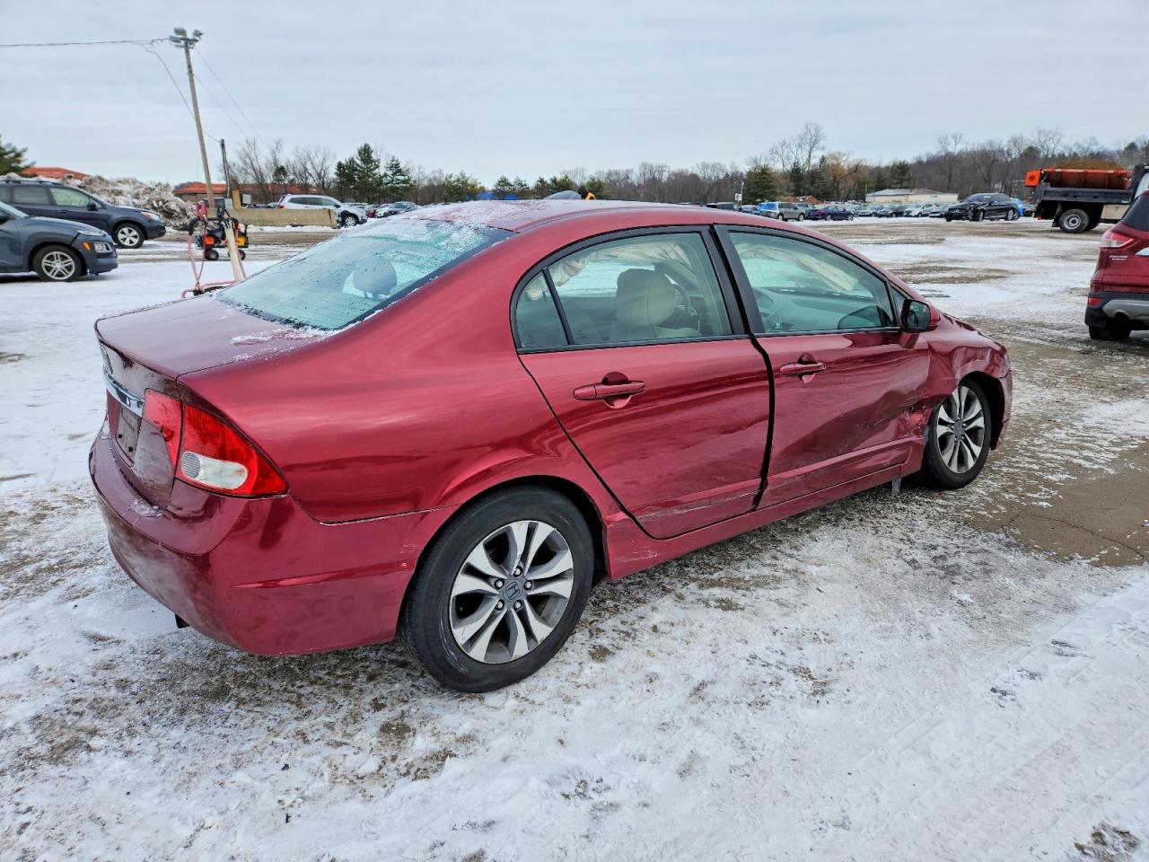 2010 HONDA CIVIC LX photo 3