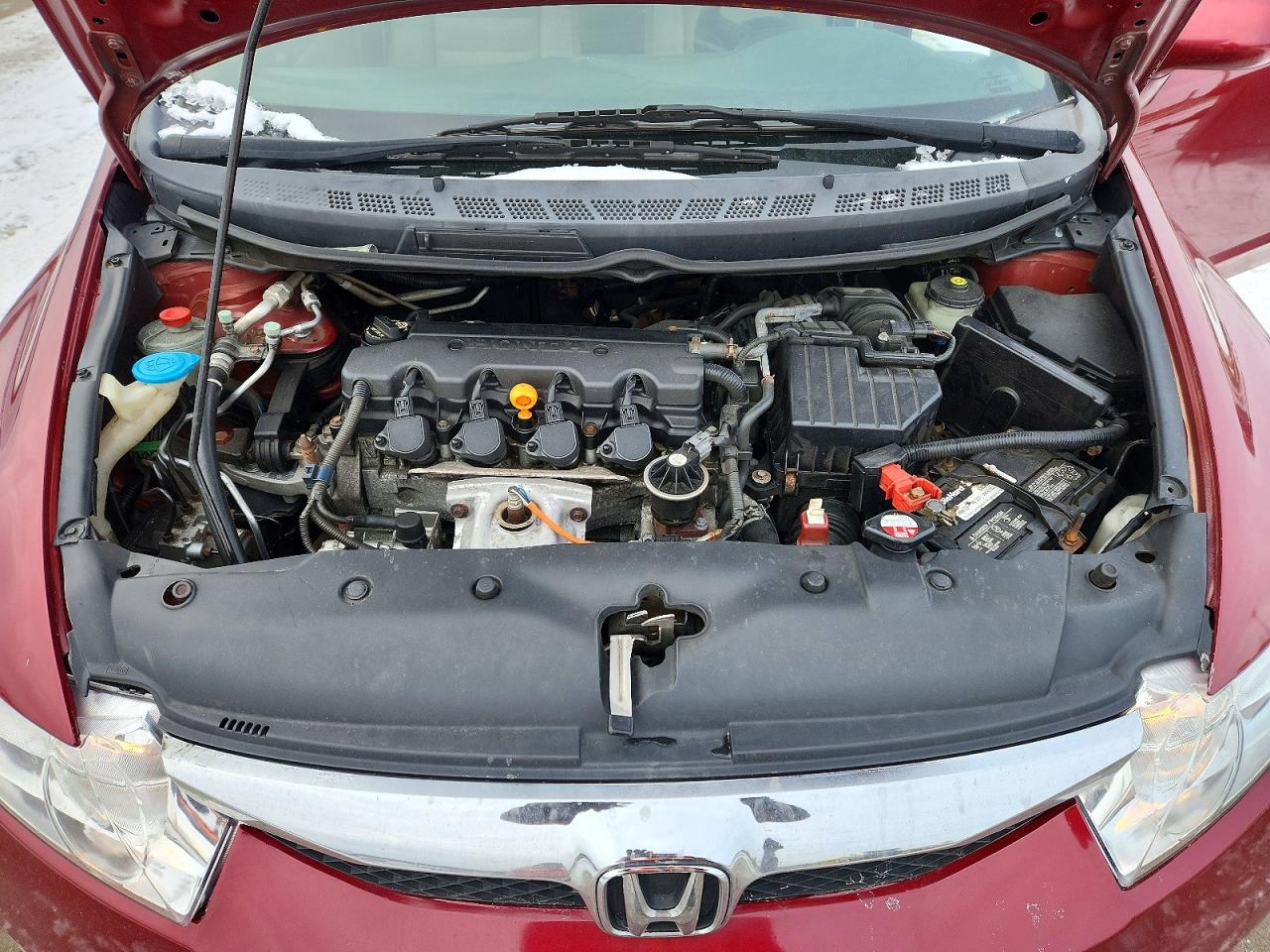 2010 HONDA CIVIC LX photo 11