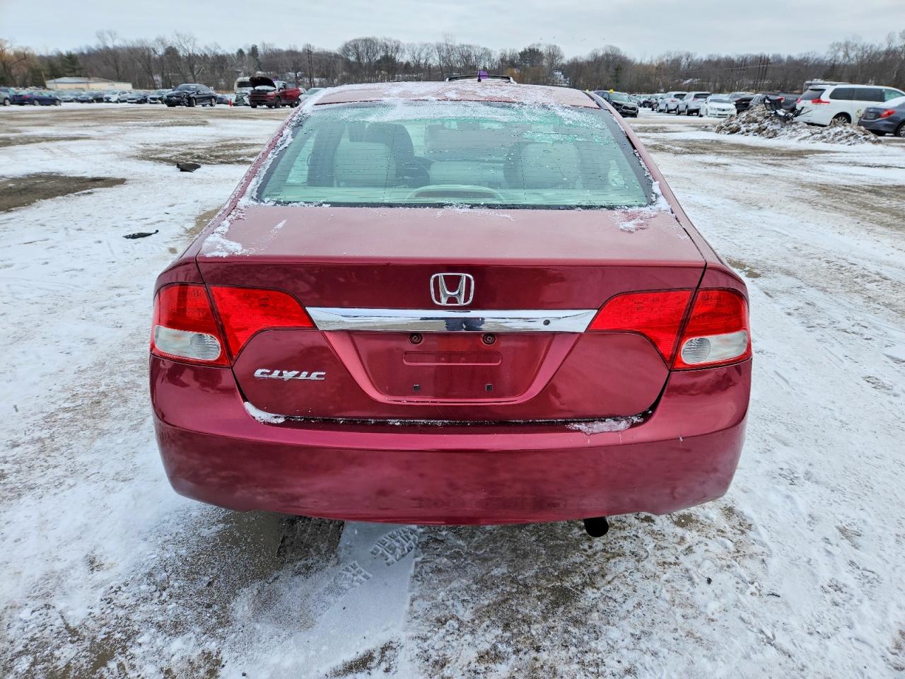 2010 HONDA CIVIC LX photo 6