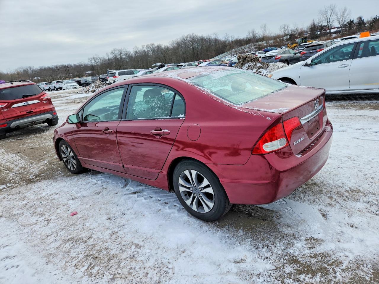 2010 HONDA CIVIC LX photo 2