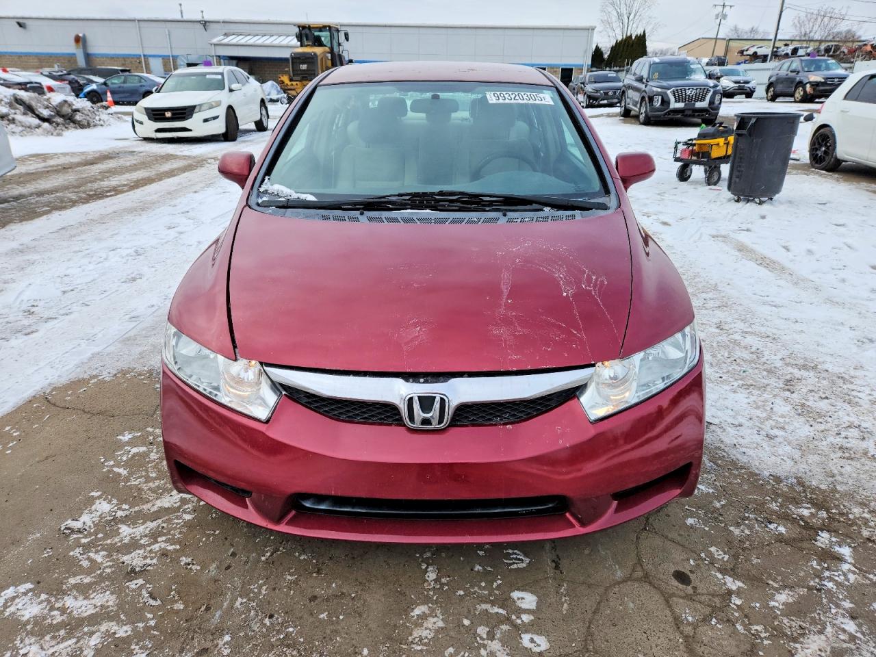 2010 HONDA CIVIC LX photo 5