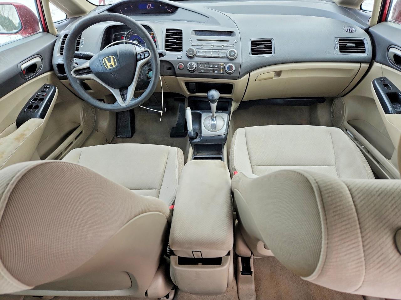 2010 HONDA CIVIC LX photo 8