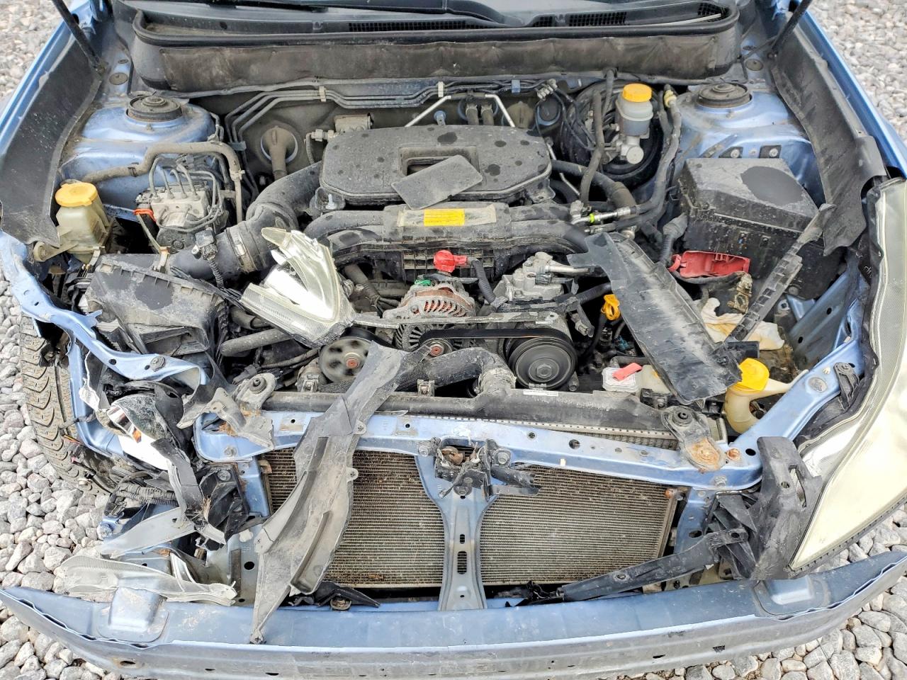 2011 SUBARU OUTBACK 2.5I PREMIUM photo 23