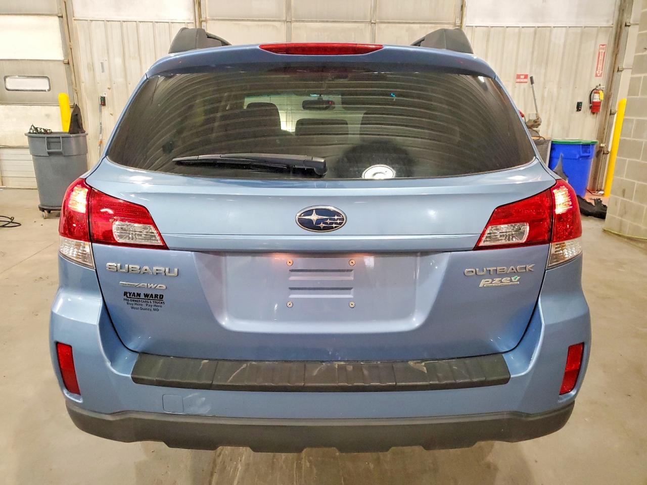 2011 SUBARU OUTBACK 2.5I PREMIUM photo 11