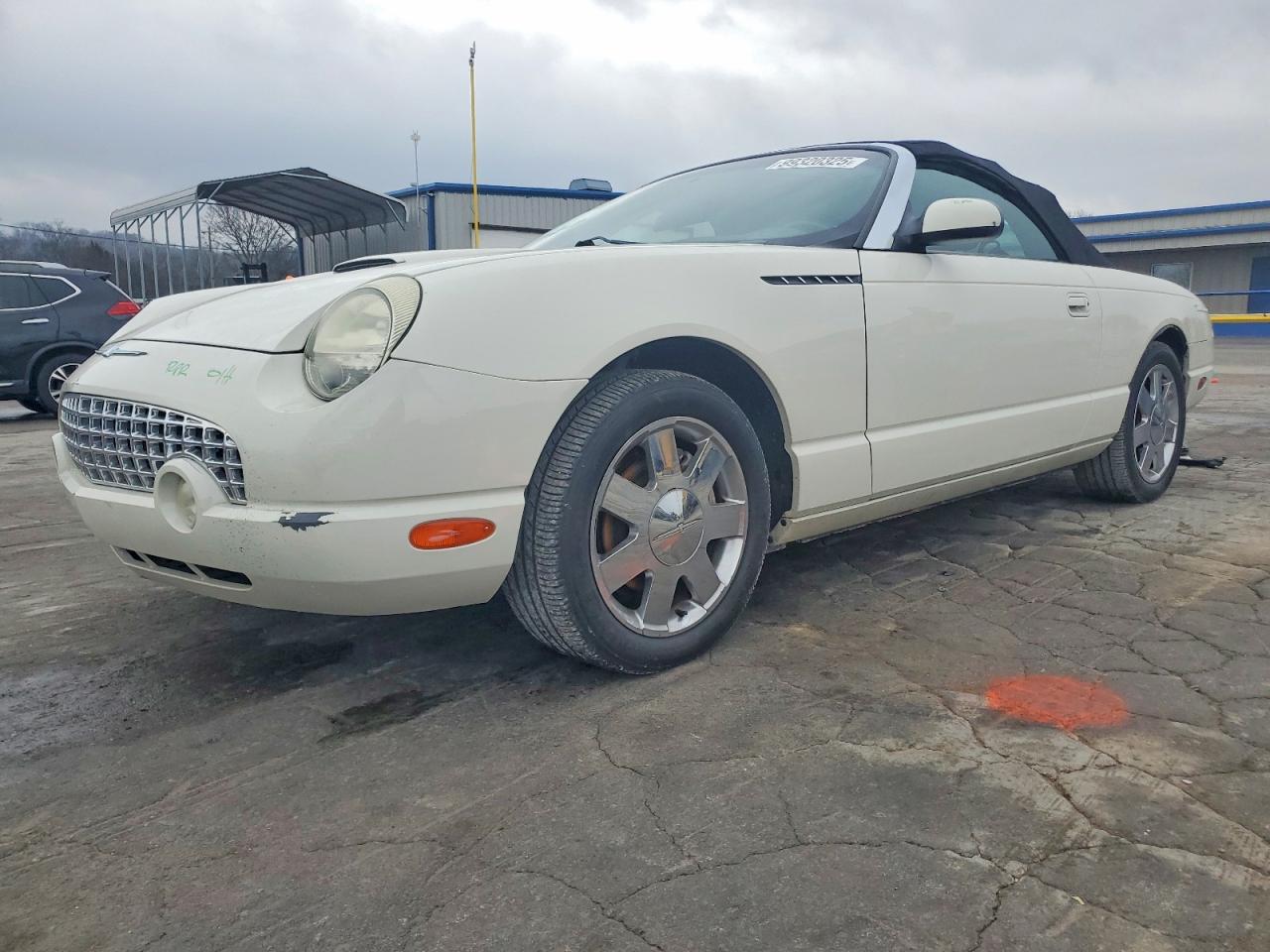 2002 FORD THUNDERBIRD