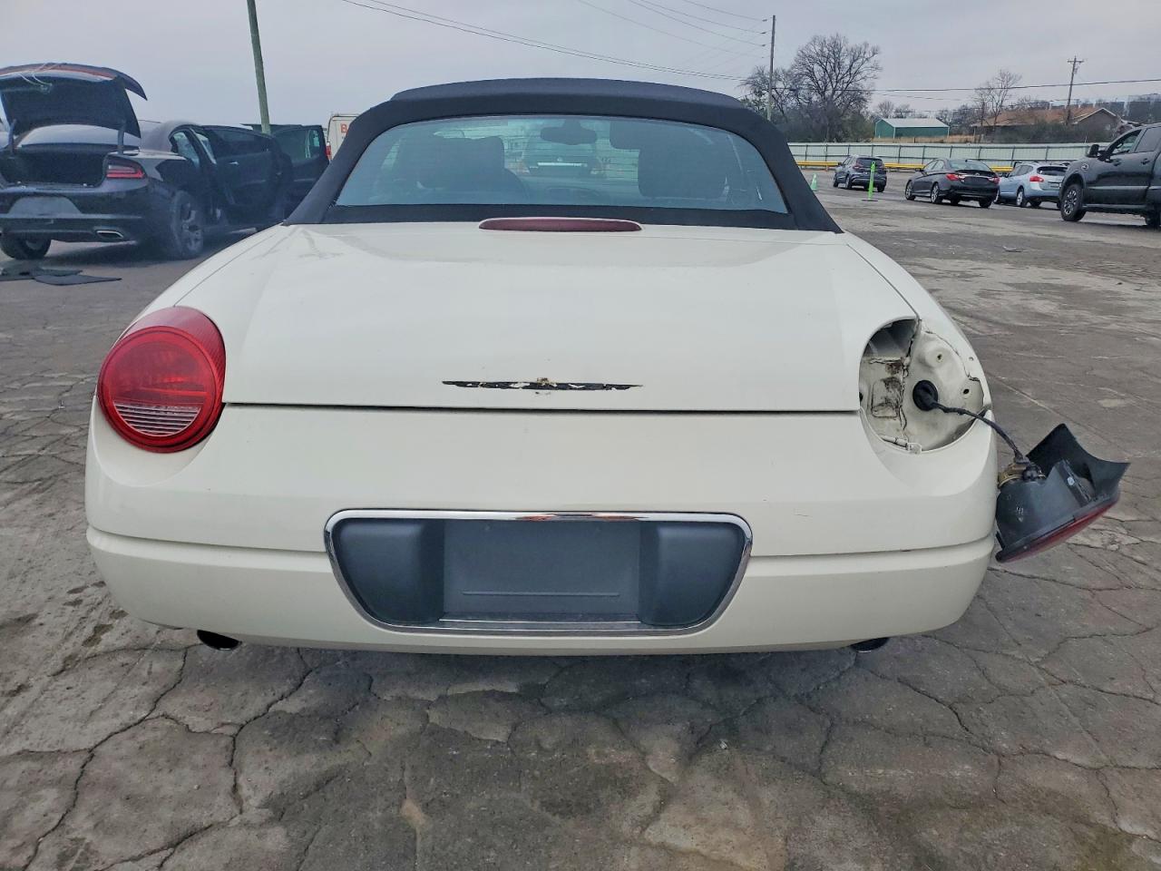 2002 FORD THUNDERBIRD photo 6