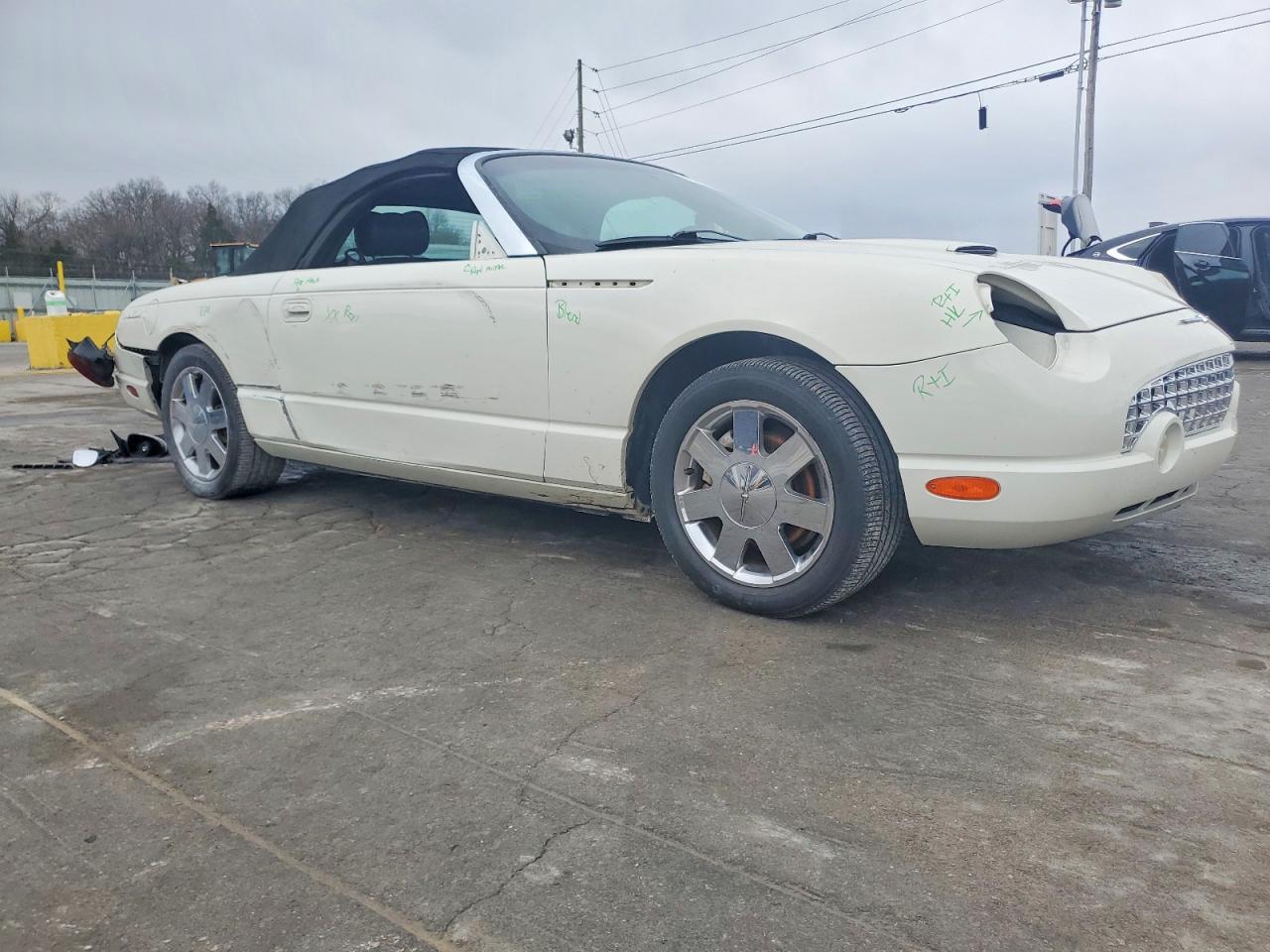 2002 FORD THUNDERBIRD photo 4