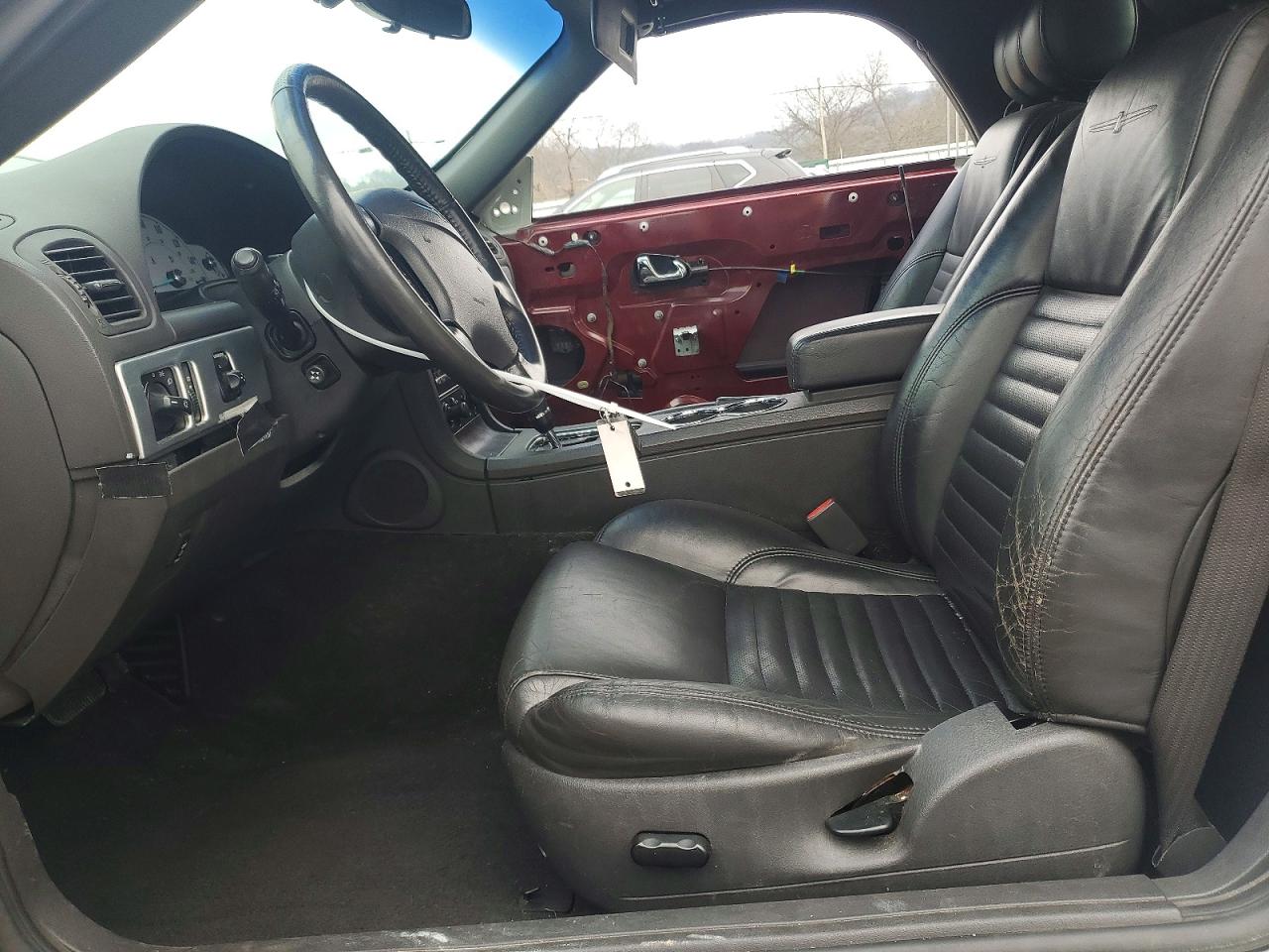 2002 FORD THUNDERBIRD photo 7