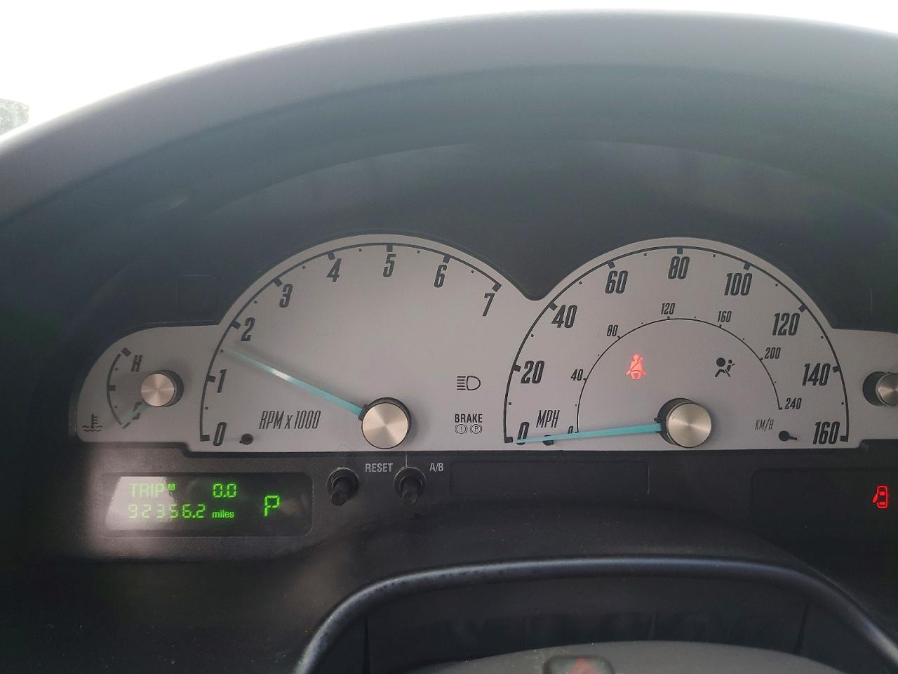 2002 FORD THUNDERBIRD photo 9