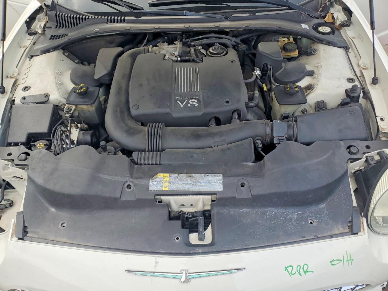 2002 FORD THUNDERBIRD photo 11