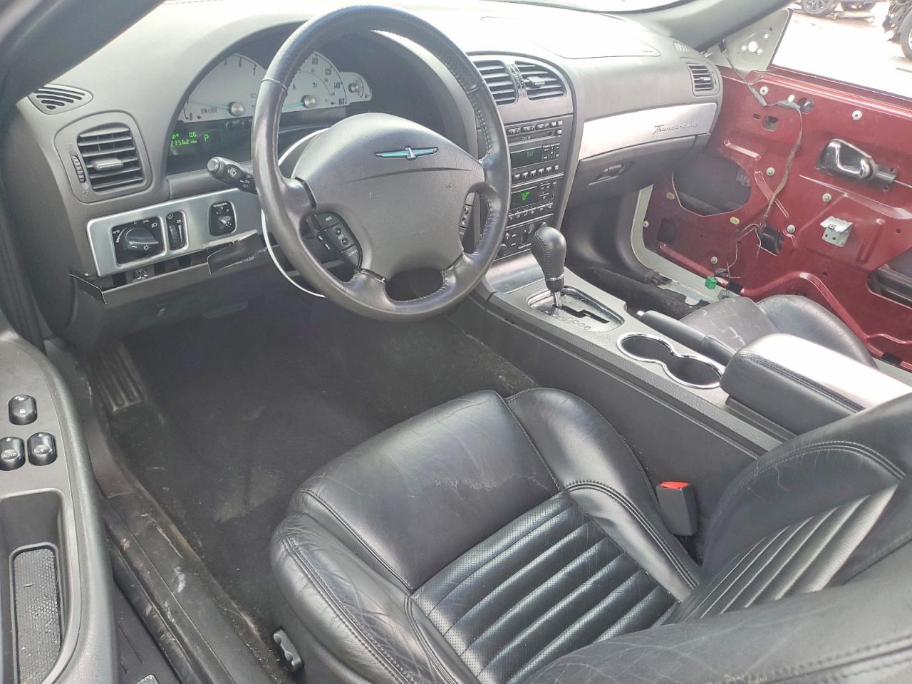 2002 FORD THUNDERBIRD photo 8