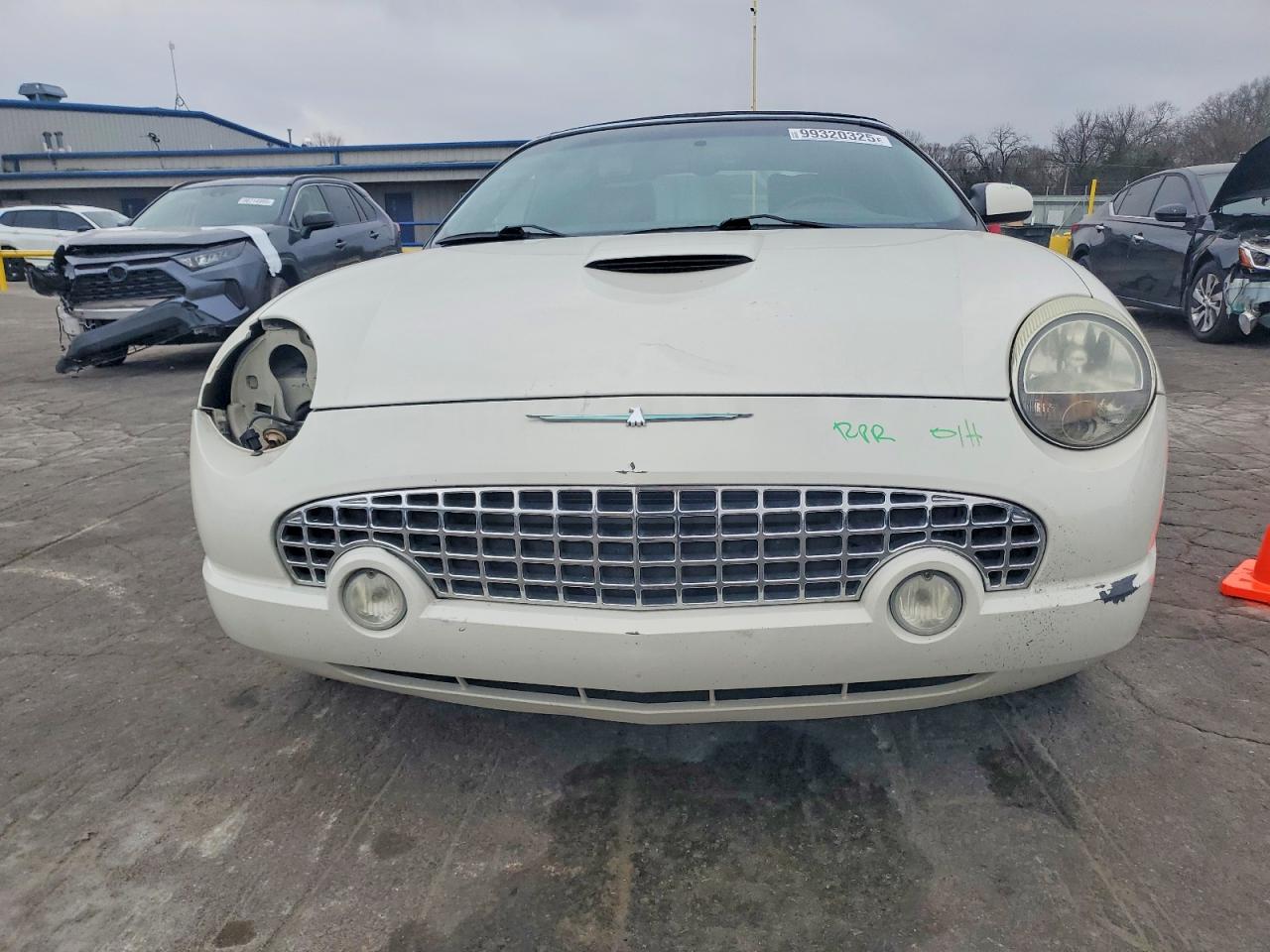2002 FORD THUNDERBIRD photo 5