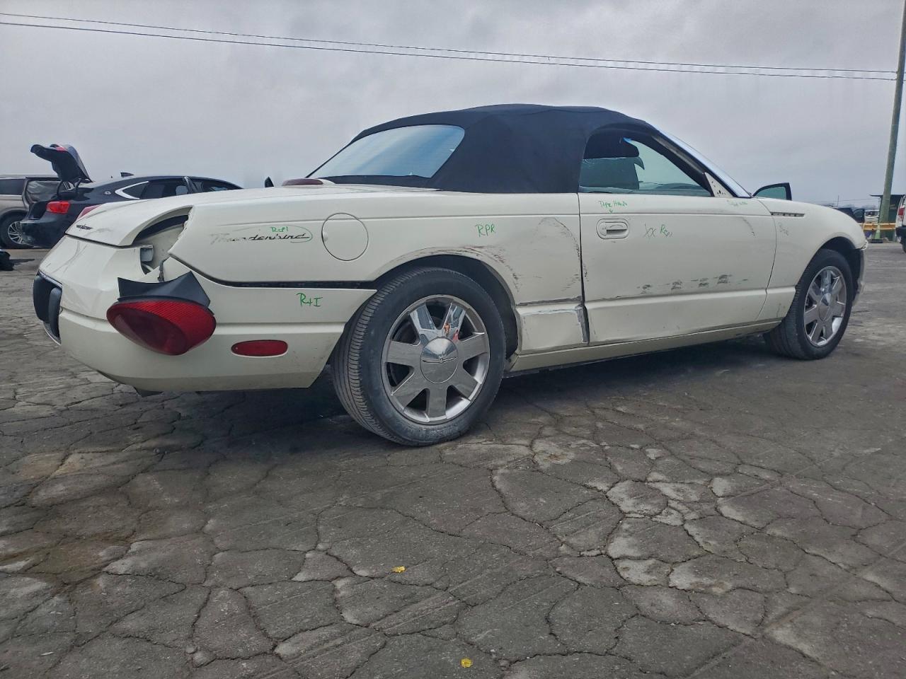 2002 FORD THUNDERBIRD photo 3