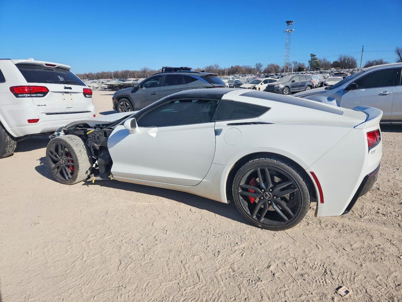 2014 CHEVROLET CORVETTE STINGRAY Z51 1LT photo 3