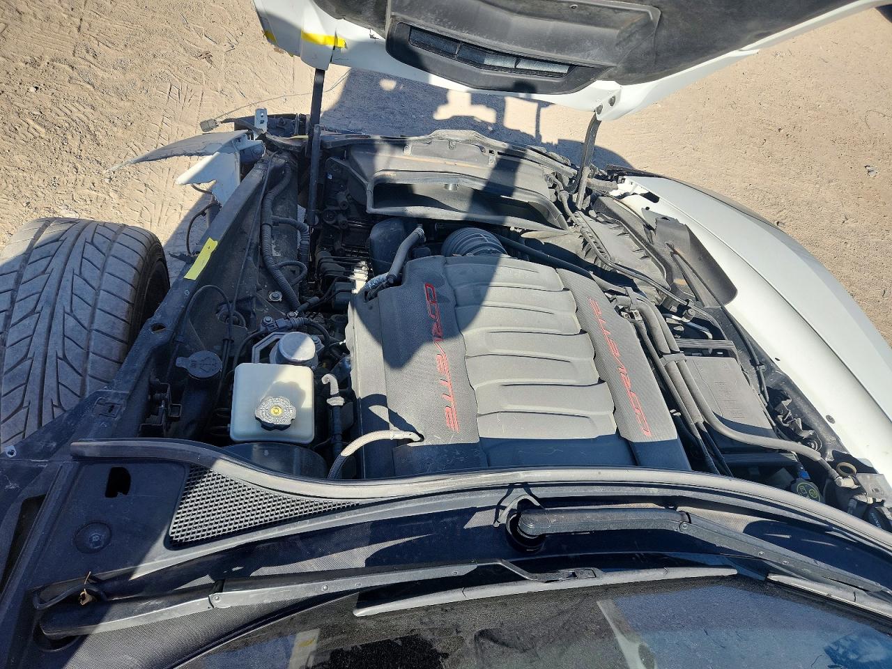 2014 CHEVROLET CORVETTE STINGRAY Z51 1LT photo 21