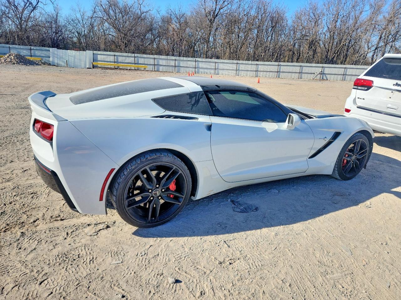 2014 CHEVROLET CORVETTE STINGRAY Z51 1LT photo 5