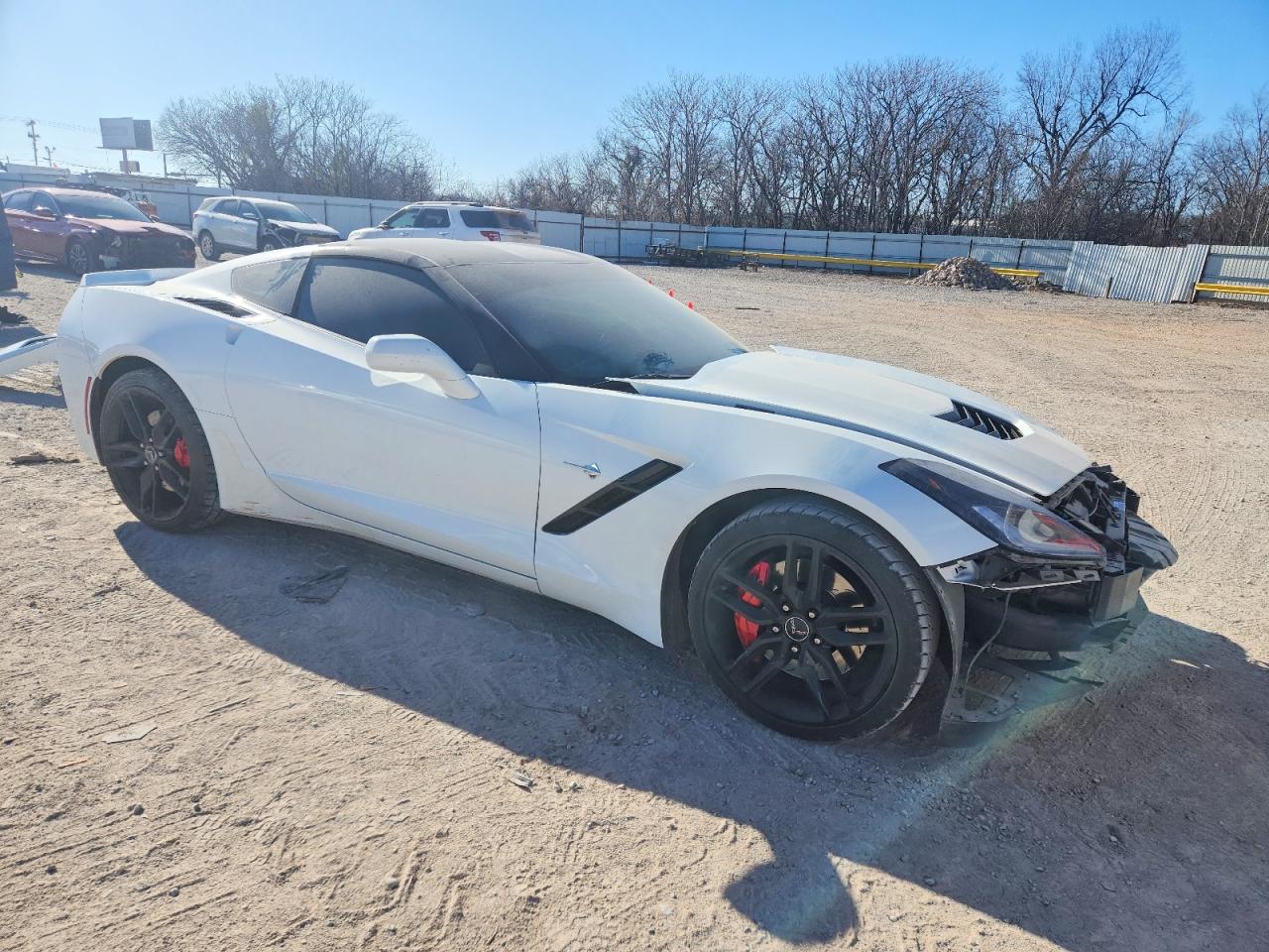 2014 CHEVROLET CORVETTE STINGRAY Z51 1LT photo 7