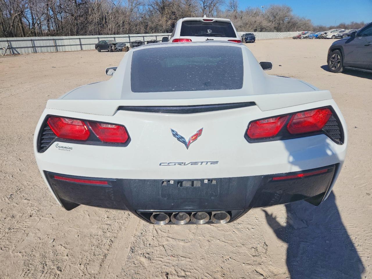 2014 CHEVROLET CORVETTE STINGRAY Z51 1LT photo 11