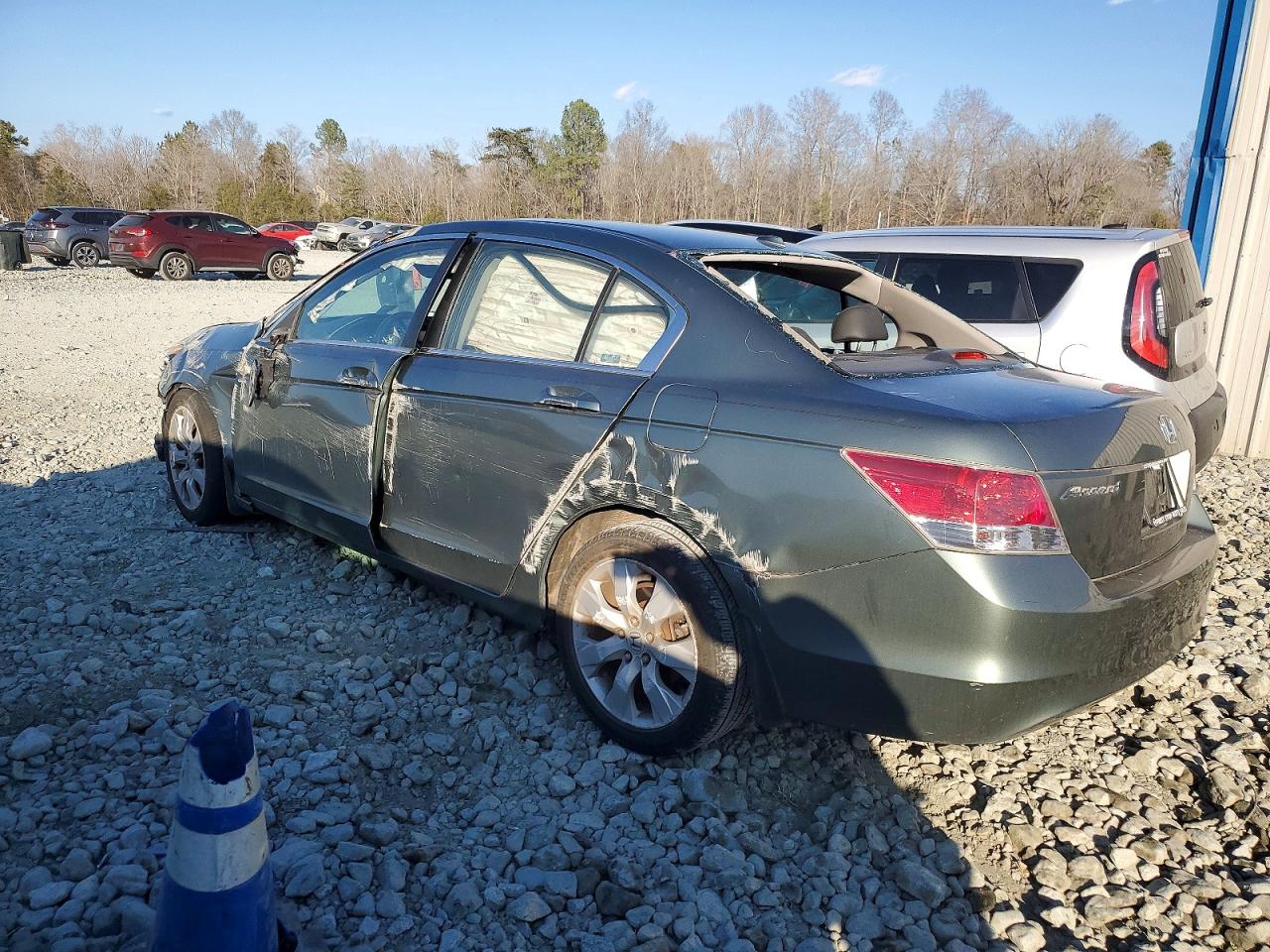 2009 HONDA ACCORD EXL photo 2