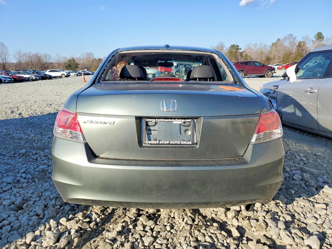 2009 HONDA ACCORD EXL photo 6