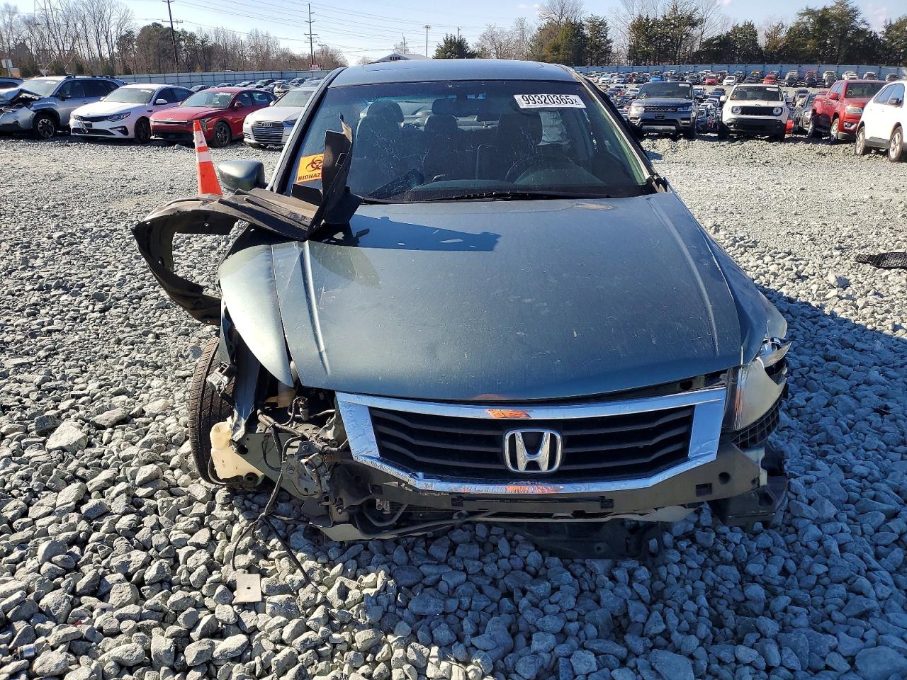 2009 HONDA ACCORD EXL photo 5