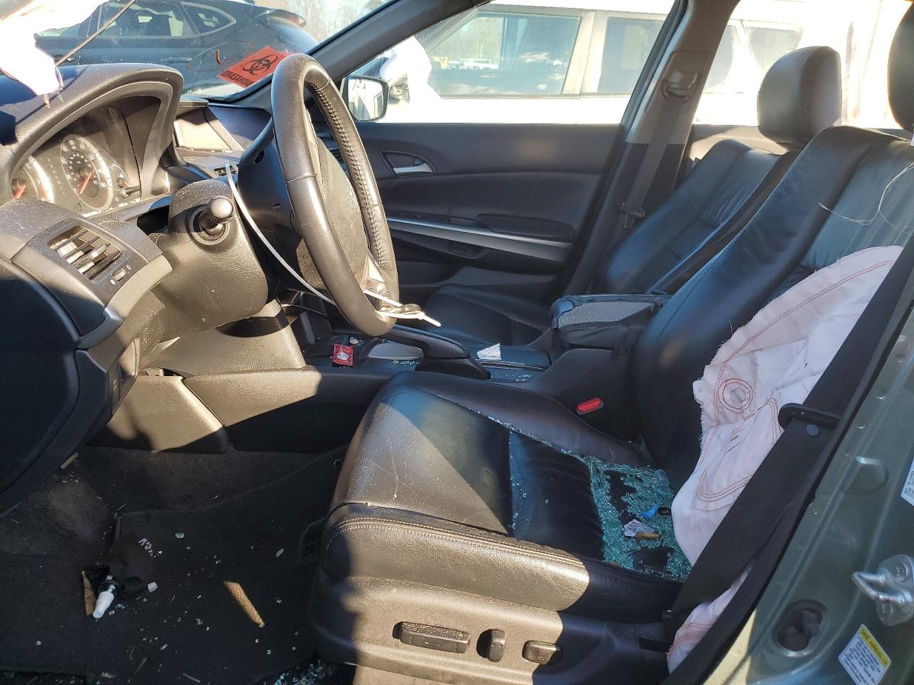 2009 HONDA ACCORD EXL photo 7