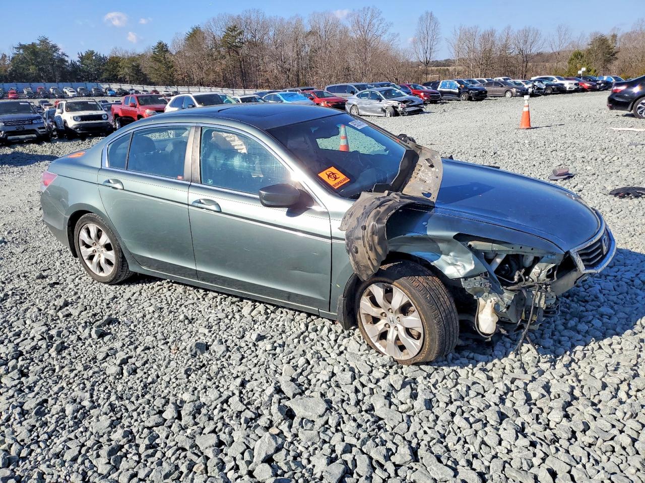 2009 HONDA ACCORD EXL photo 4