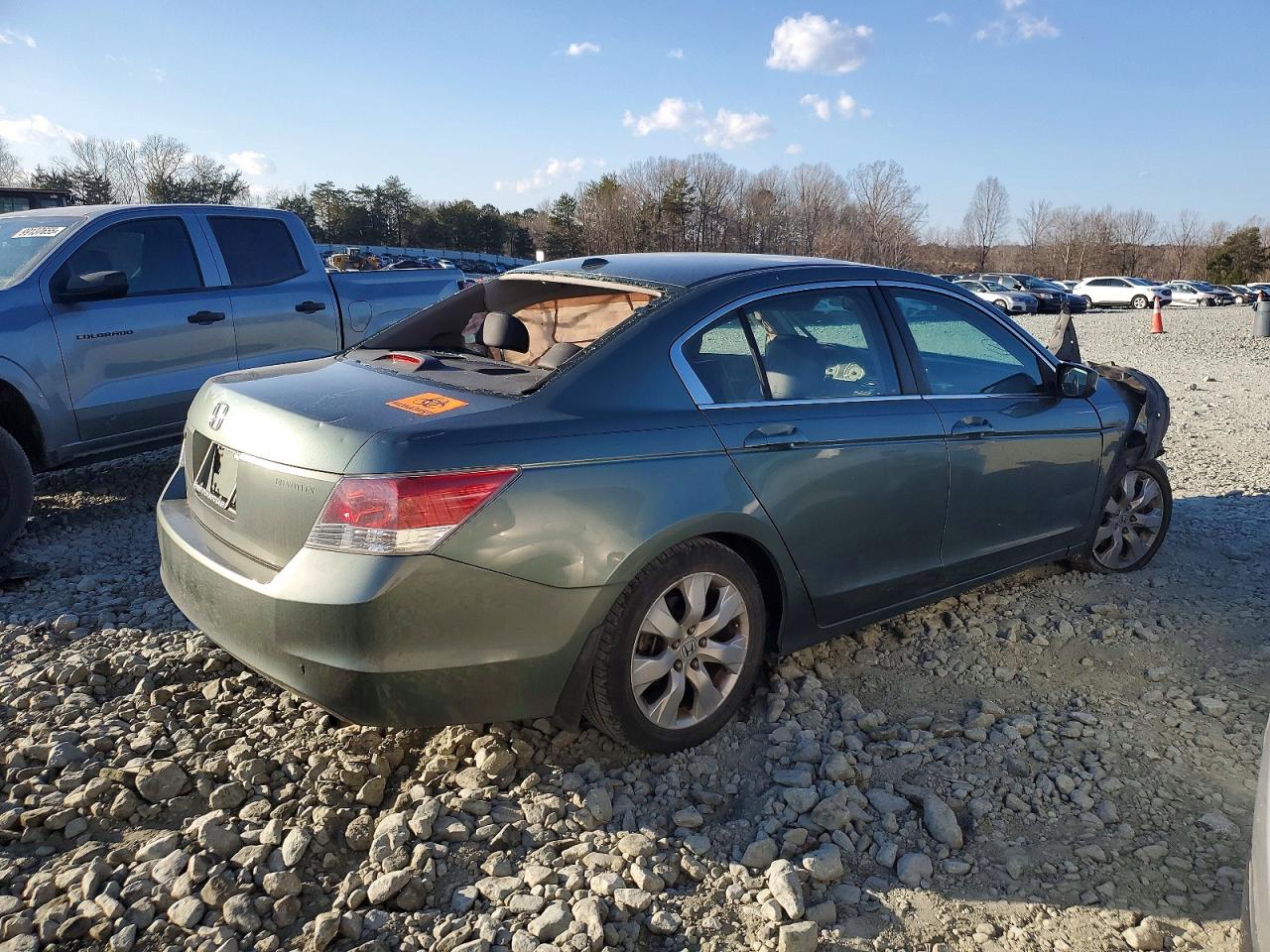 2009 HONDA ACCORD EXL photo 3