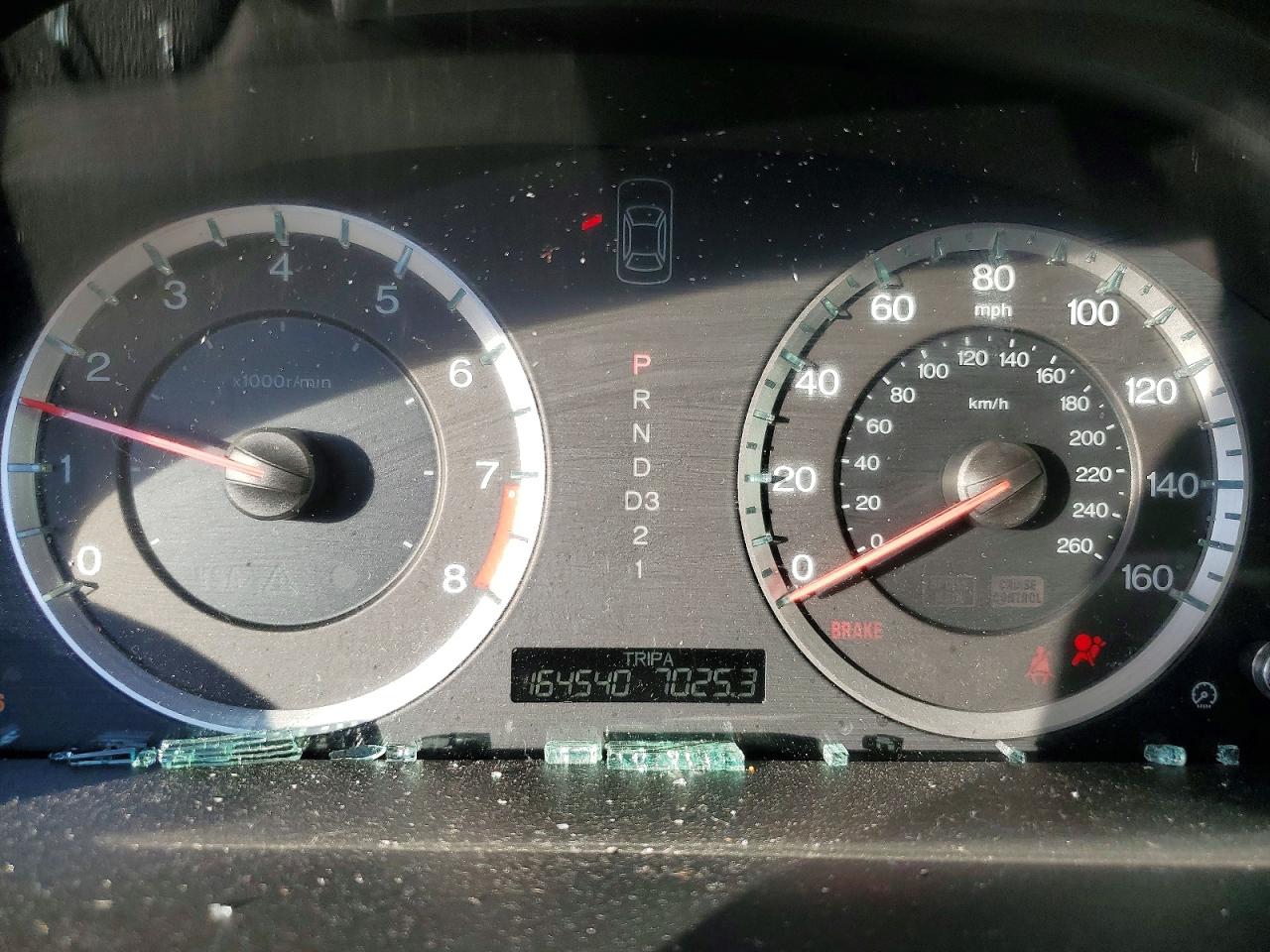 2009 HONDA ACCORD EXL photo 9
