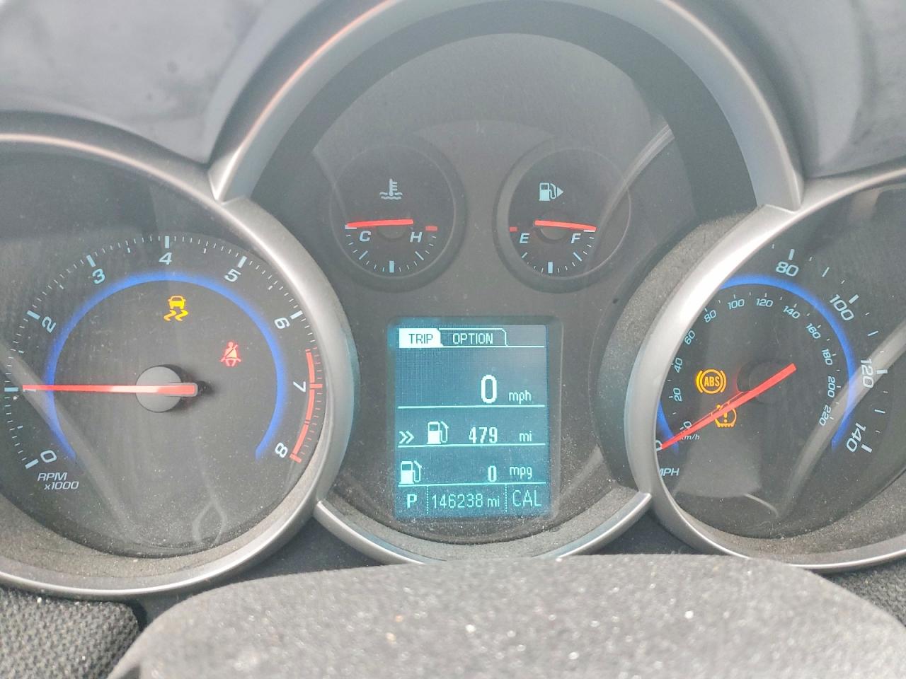 2016 CHEVROLET CRUZE LIMITED LT photo 9