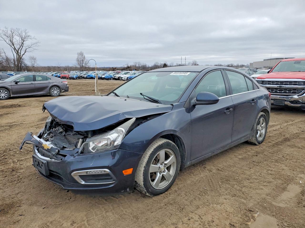 2016 CHEVROLET CRUZE LIMITED