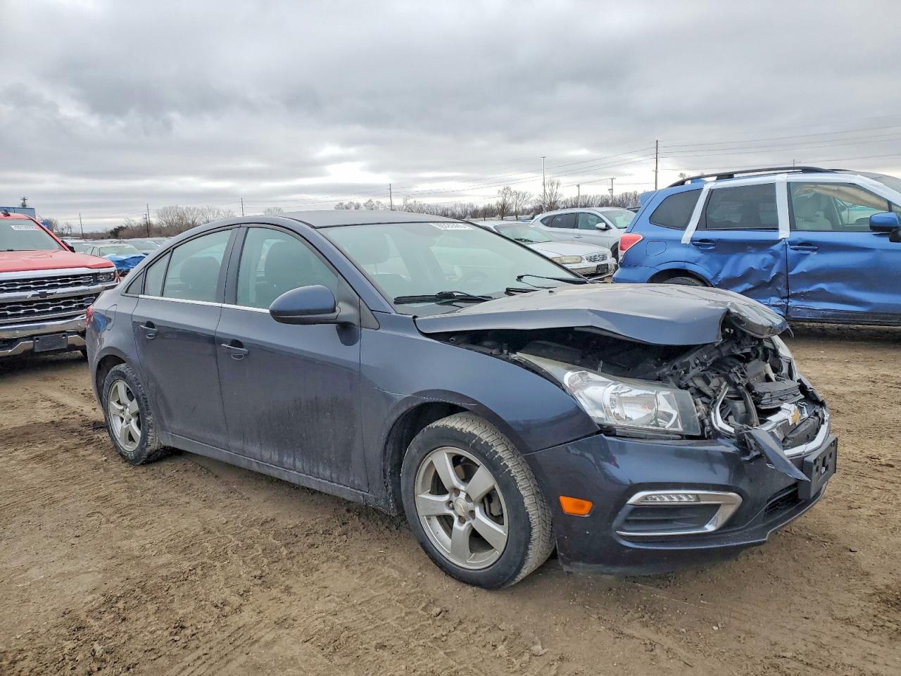 2016 CHEVROLET CRUZE LIMITED LT photo 4