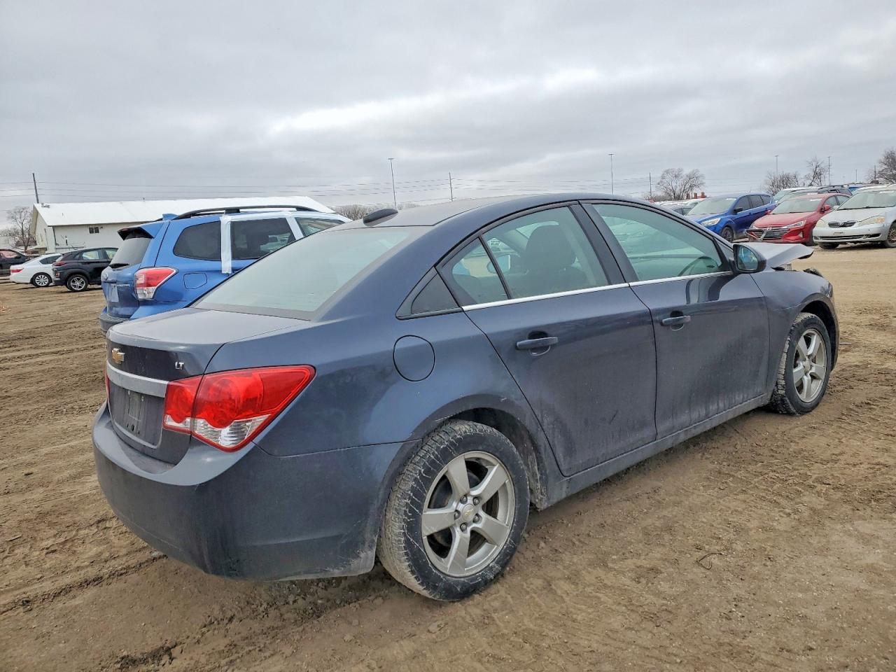 2016 CHEVROLET CRUZE LIMITED LT photo 3