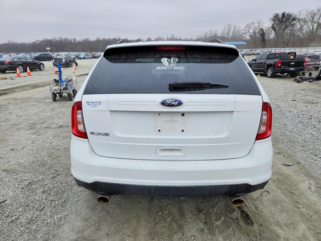 2014 FORD EDGE SE photo 11