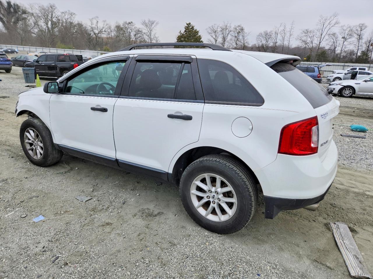 2014 FORD EDGE SE photo 3
