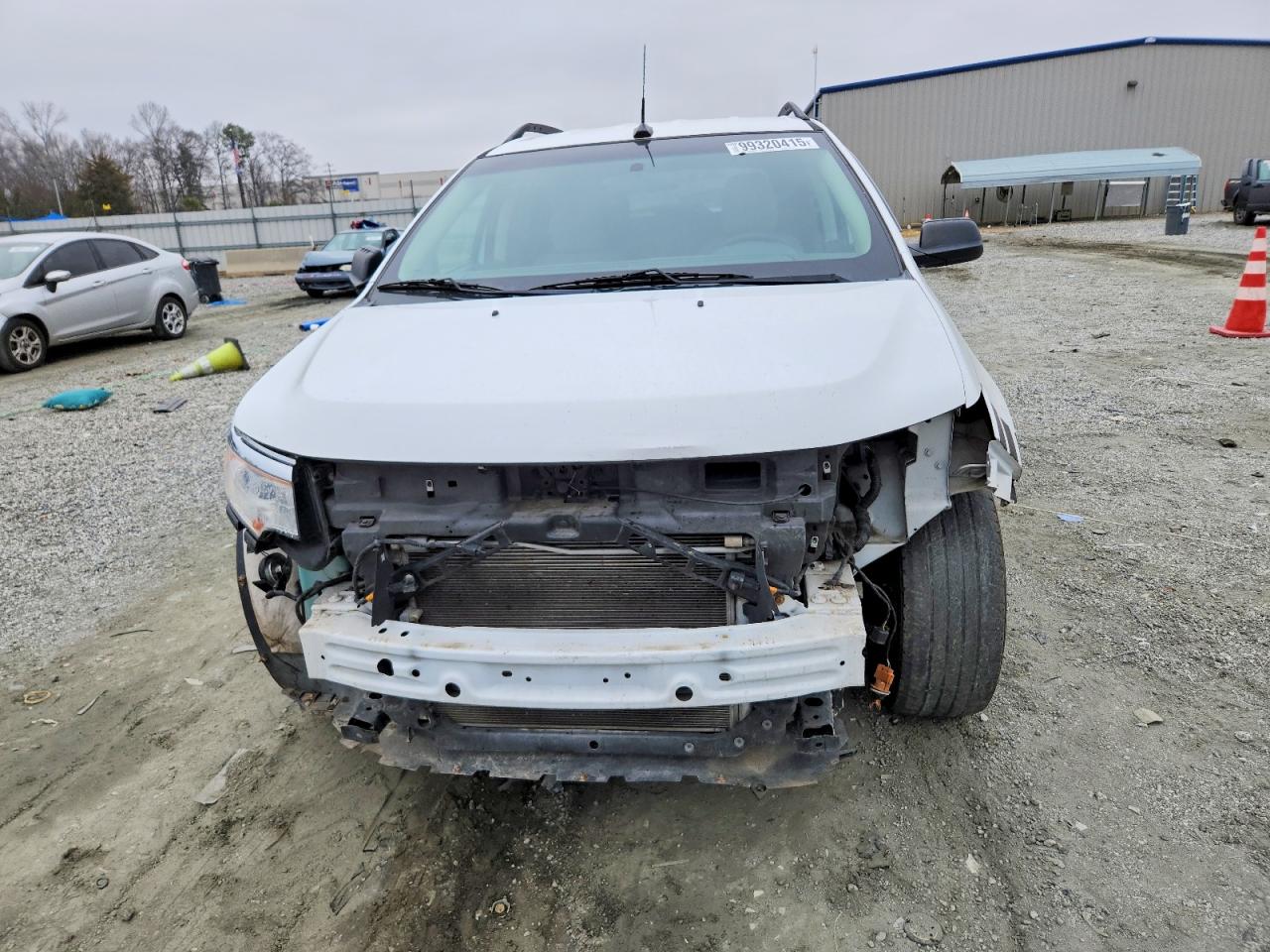 2014 FORD EDGE SE photo 9