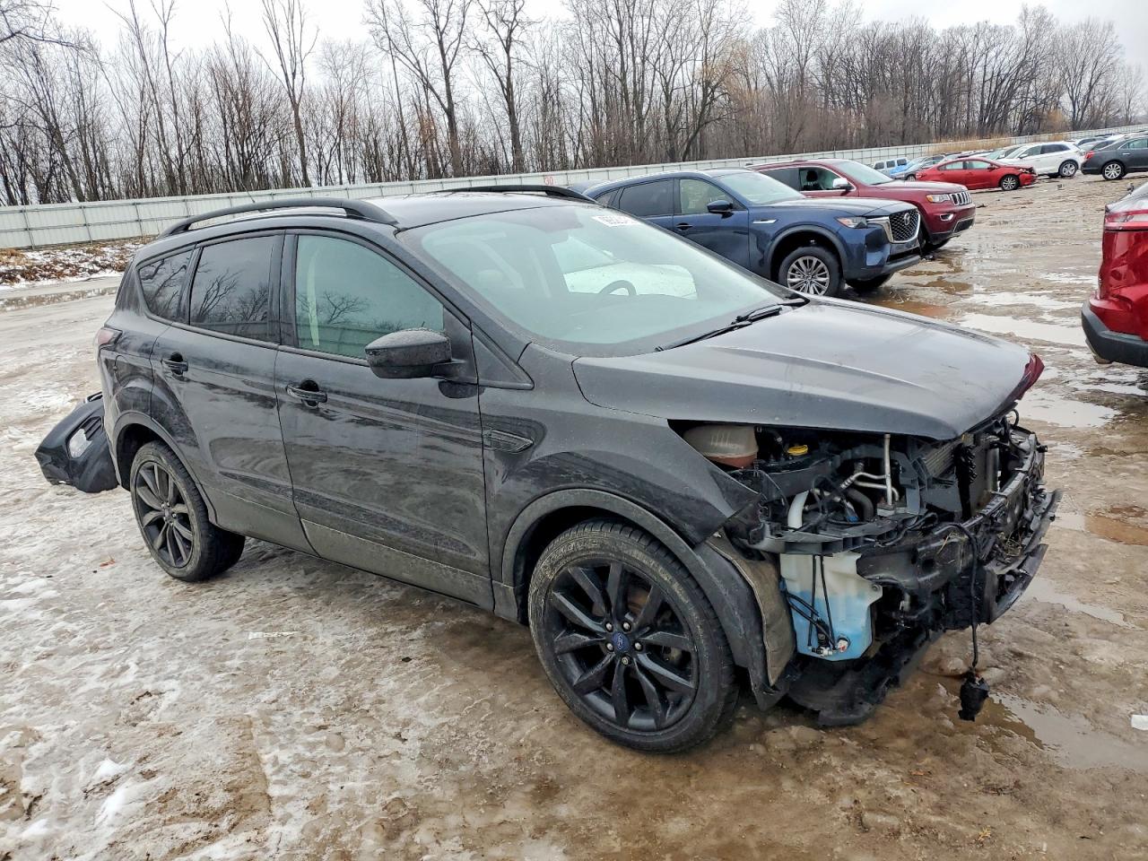 2018 FORD ESCAPE SE photo 4